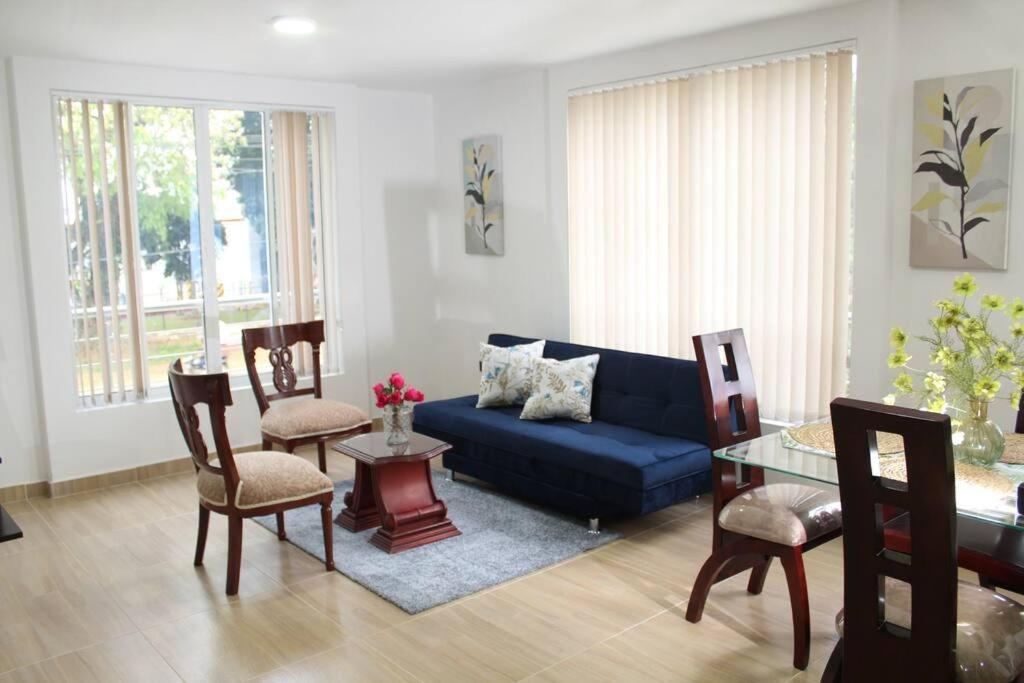 Lindo Apartamento Con Estacionamiento Буга Экстерьер фото