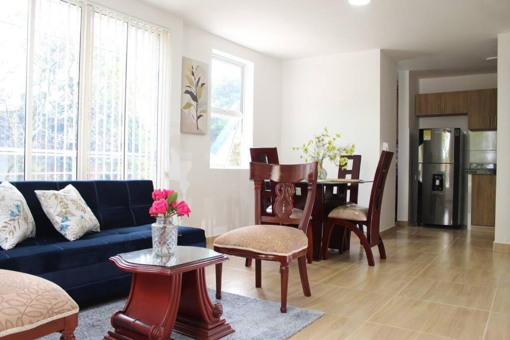 Lindo Apartamento Con Estacionamiento Буга Экстерьер фото