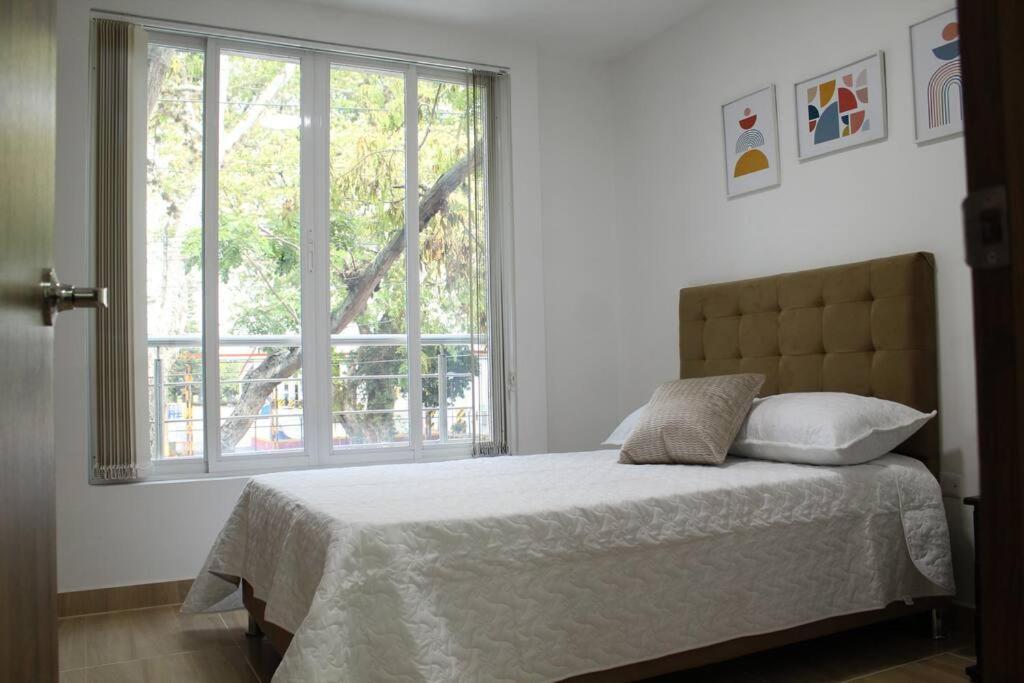 Lindo Apartamento Con Estacionamiento Буга Экстерьер фото
