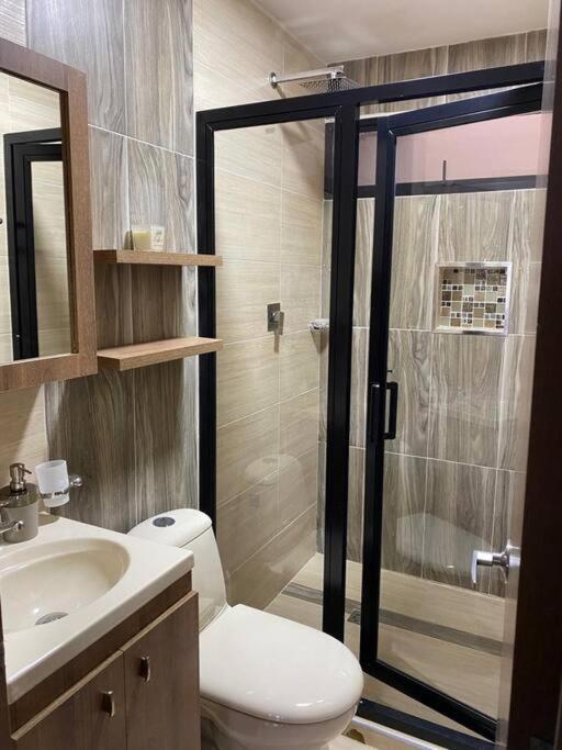 Lindo Apartamento Con Estacionamiento Буга Экстерьер фото