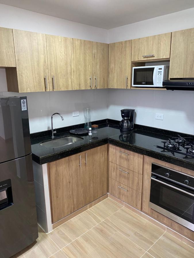 Lindo Apartamento Con Estacionamiento Буга Экстерьер фото